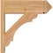Ekena Millwork Olympic Smooth Arts and Crafts Outlooker, Western Red Cedar, 7 1/2"W x 22"D x 22"H OUT08X22X22OLY03SWR - alternate 3
